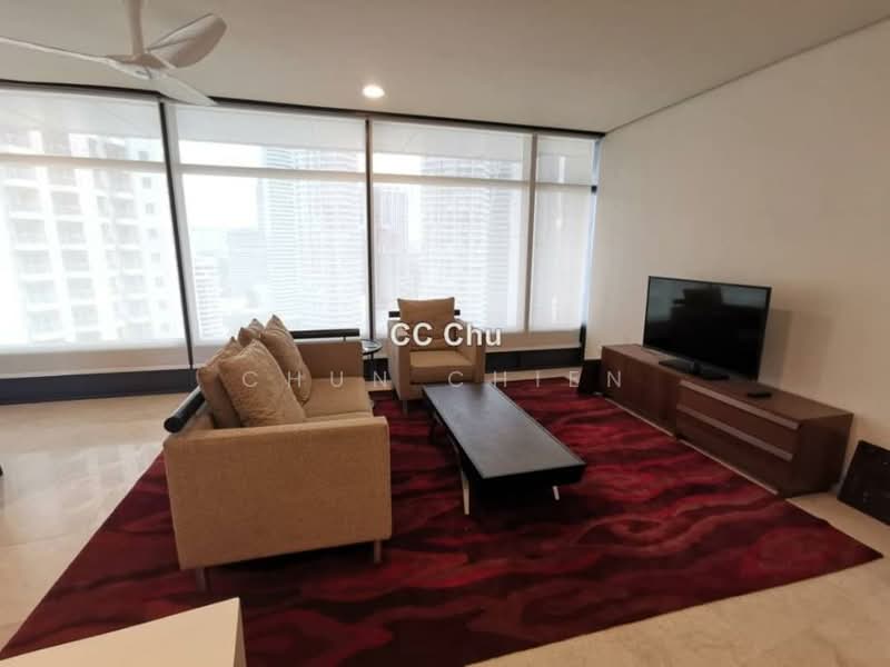 Kondominium untuk Disewa di Condominium @ The Troika - Chun Chien - PropertyGuru.com.my