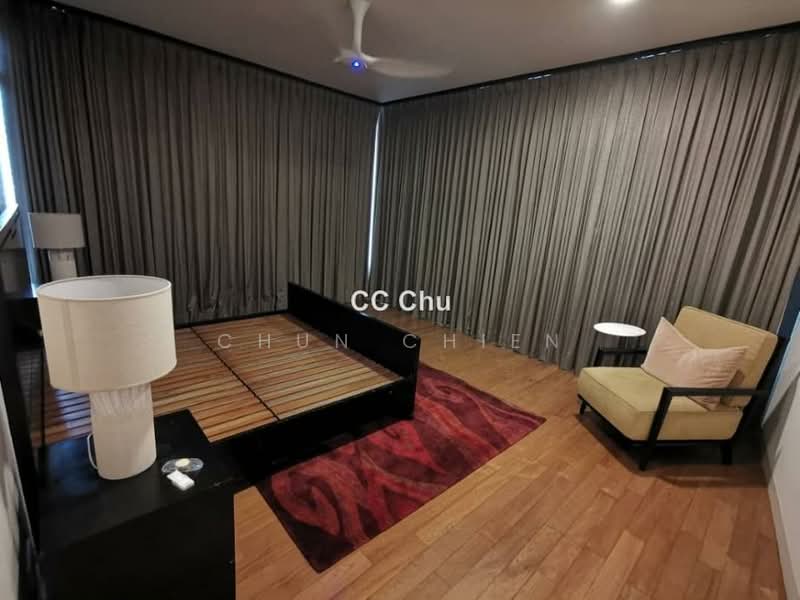 Kondominium untuk Disewa di Condominium @ The Troika - Chun Chien - PropertyGuru.com.my