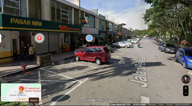 Kedai untuk Dijual di Taman Perkasa (Hulu Langat) - Joanna Tay - Exterior - PropertyGuru.com.my