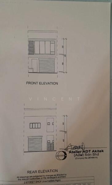 Kedai untuk Dijual di M Residence (Rawang) - Vincent Lau - PropertyGuru.com.my