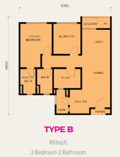Service Residence for Rent at The Amber Residence @ TwentyFive.7 - Teck Weng Tan - PropertyGuru.com.my