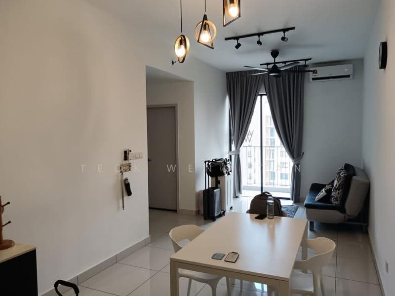Service Residence for Rent at The Amber Residence @ TwentyFive.7 - Teck Weng Tan - Living Room - PropertyGuru.com.my
