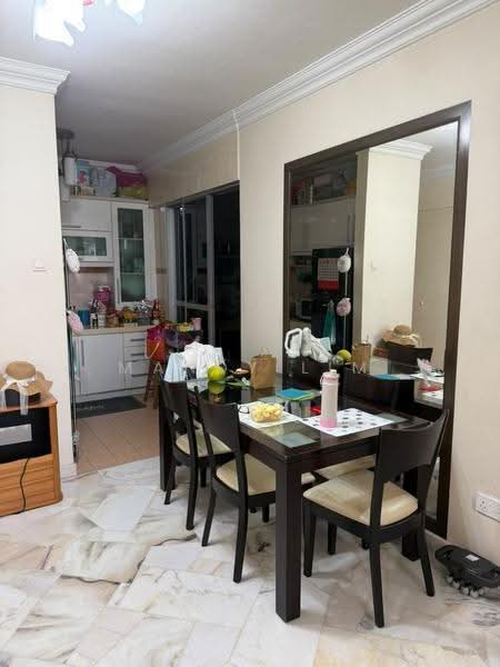 Apartment for Sale at Pangsapuri Seri Pinang - Mandy Lim - Dining Room - PropertyGuru.com.my