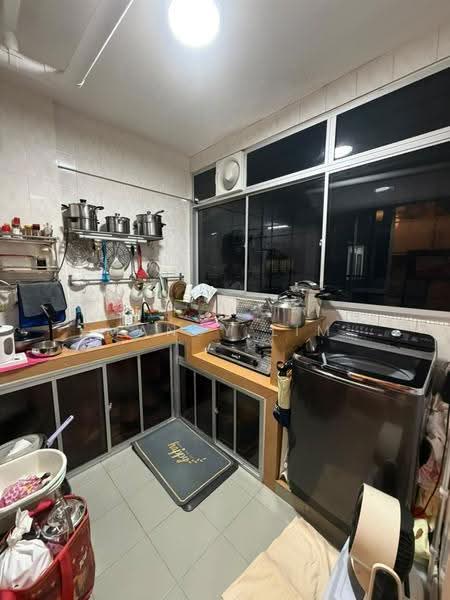 Apartment for Sale at Pangsapuri Seri Pinang - Mandy Lim - Kitchen - PropertyGuru.com.my