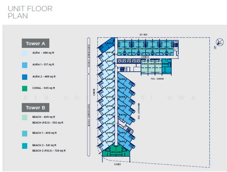 Kediaman Servis untuk Dijual di The Shore - KEN CHONG WEI HWA - PropertyGuru.com.my