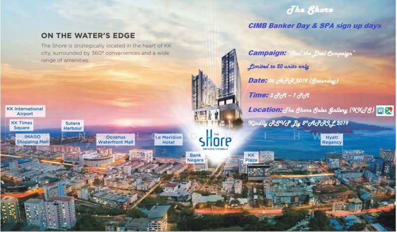 Kediaman Servis untuk Dijual di The Shore - KEN CHONG WEI HWA - PropertyGuru.com.my