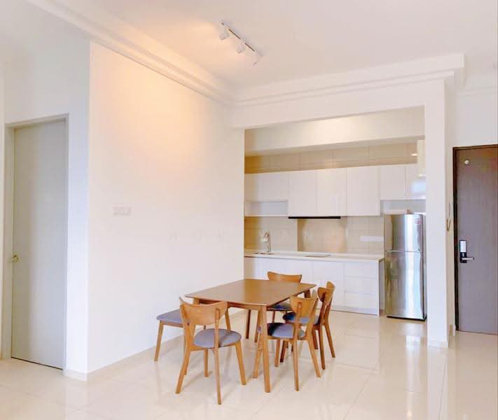 Service Residence for Rent at PJ Midtown - Hor Yan - Kitchen - PropertyGuru.com.my