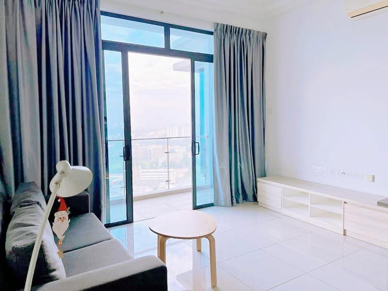Service Residence for Rent at PJ Midtown - Hor Yan - Living Room - PropertyGuru.com.my