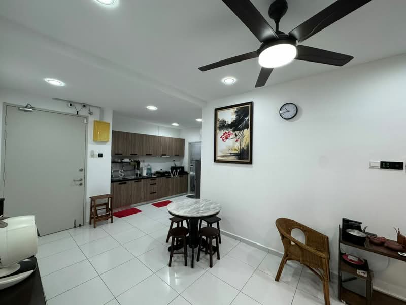 Kondominium untuk Dijual di Grand Residence @ Merak Mas - Mary Low - Kitchen - PropertyGuru.com.my
