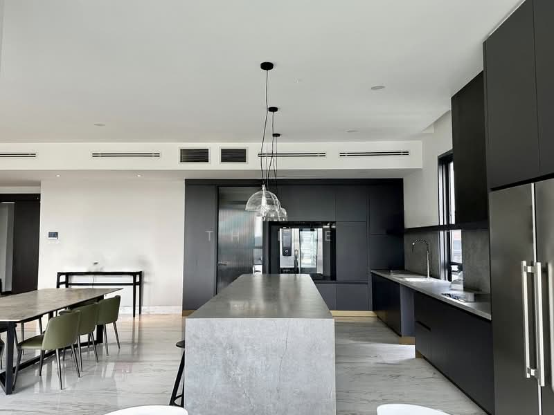 Condominium for Sale at 6 Kapas - TH Lee - Kitchen - PropertyGuru.com.my
