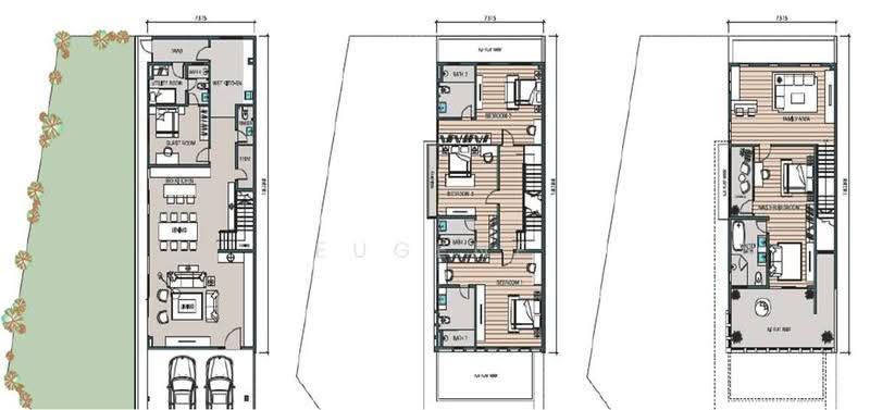 Rumah Teres 3-Tingkat untuk Dijual di Bukit Rahman Putra (Sungai Buloh) - Eugene Yap - PropertyGuru.com.my
