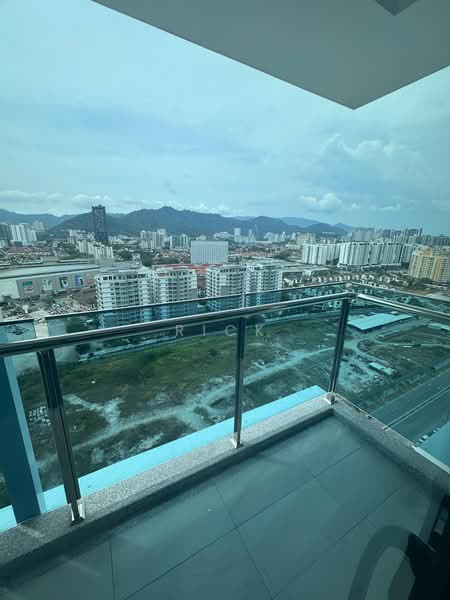 Kondominium untuk Disewa di Queens Residences Q1 @ Queens Waterfront - Rick Goh - View - PropertyGuru.com.my