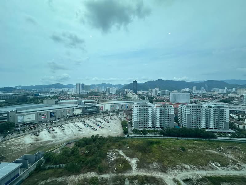 Kondominium untuk Disewa di Queens Residences Q1 @ Queens Waterfront - Rick Goh - View - PropertyGuru.com.my