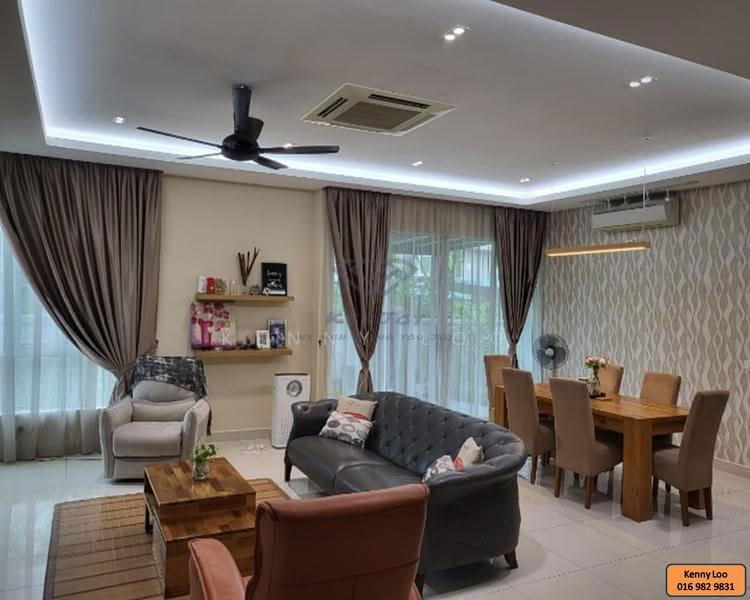 Semi-Detached House for Sale in Mahkota Height (Kuantan) - Kenny Loo - PropertyGuru.com.my
