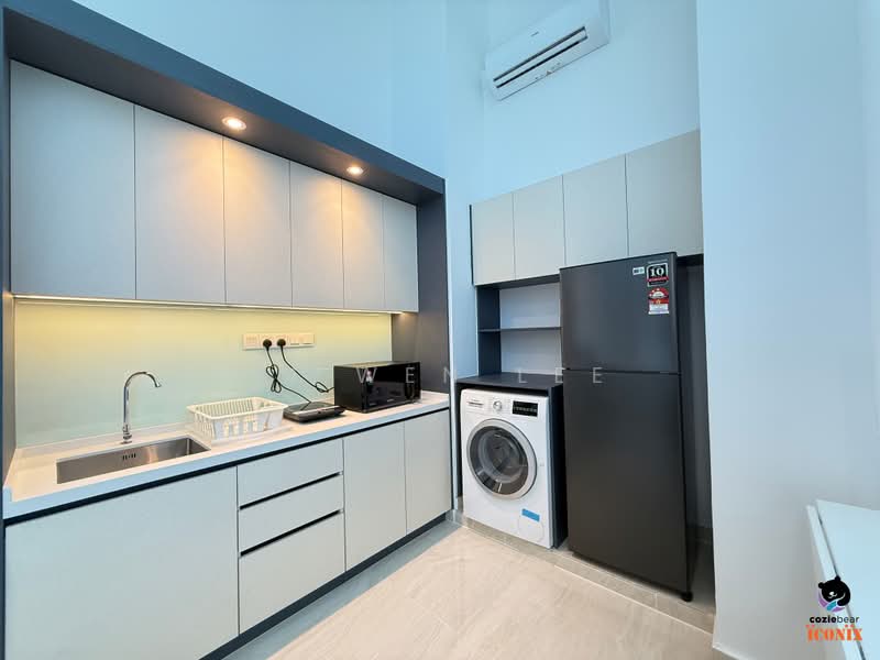 Kondominium untuk Disewa di Colony by Infinitum - Yi Wen Lee - Kitchen - PropertyGuru.com.my