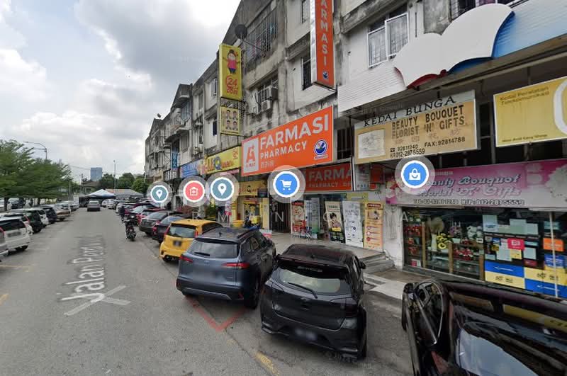 Shop / Office for Rent in Pandan Perdana (Ampang) - Herman Chia - Exterior - PropertyGuru.com.my