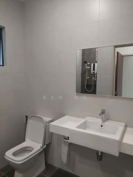 Kondominium untuk Disewa di Ara Sentral - Ben Ng - Bathroom - PropertyGuru.com.my