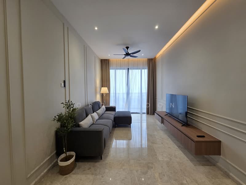 Service Residence for Sale at The Manor - Gordon Oon - Living Room - PropertyGuru.com.my