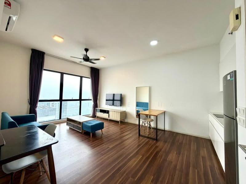 Service Residence for Rent at SqWhere Service Apartments - Pooi Yee Than - Living Room - PropertyGuru.com.my