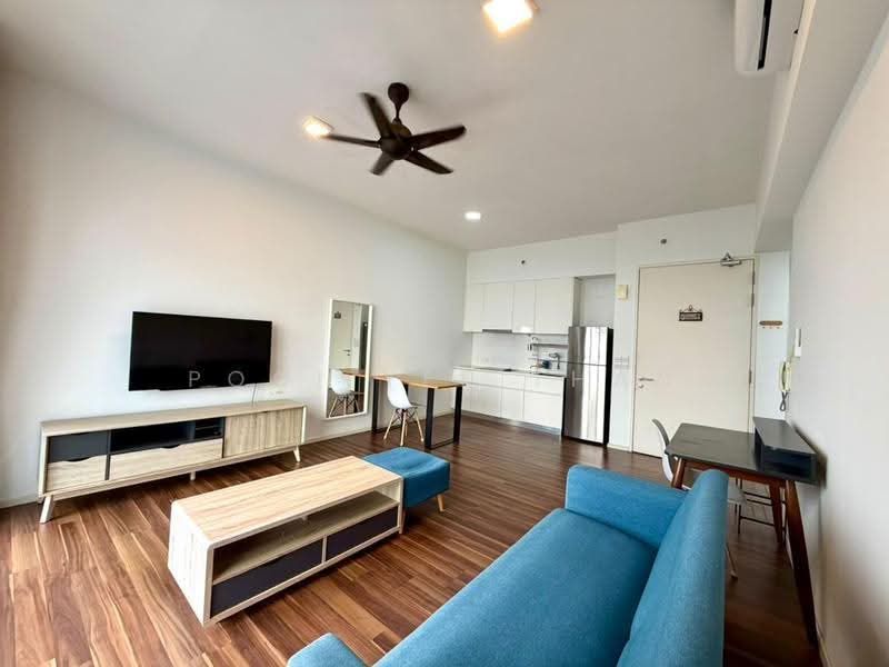 Service Residence for Rent at SqWhere Service Apartments - Pooi Yee Than - Living Room - PropertyGuru.com.my
