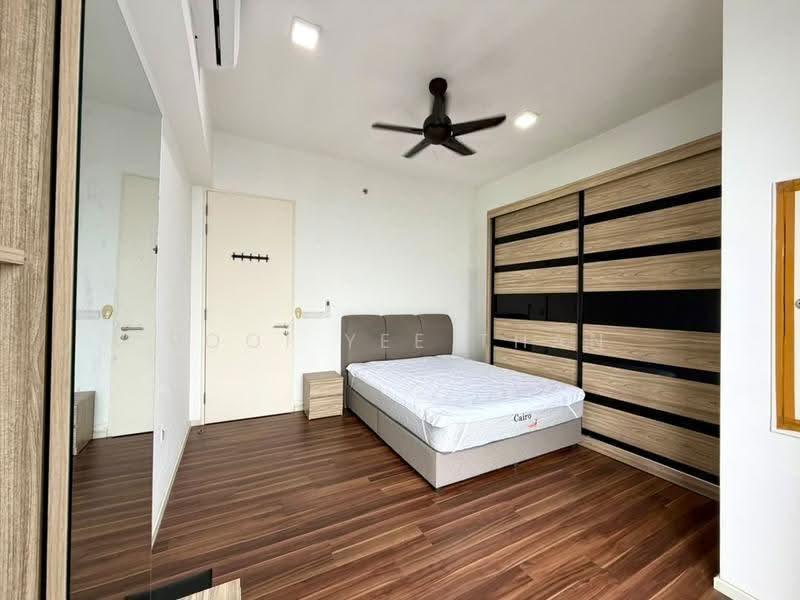 Service Residence for Rent at SqWhere Service Apartments - Pooi Yee Than - Bedroom - PropertyGuru.com.my