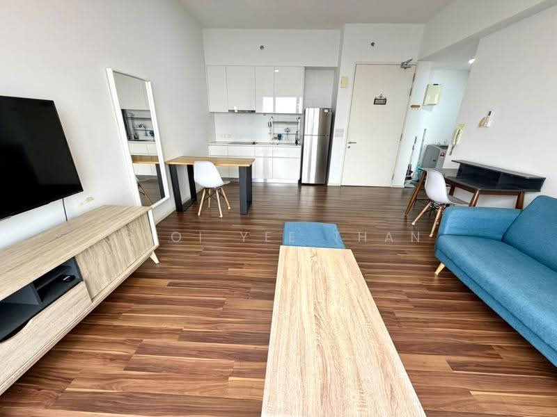 Service Residence for Rent at SqWhere Service Apartments - Pooi Yee Than - Living Room - PropertyGuru.com.my