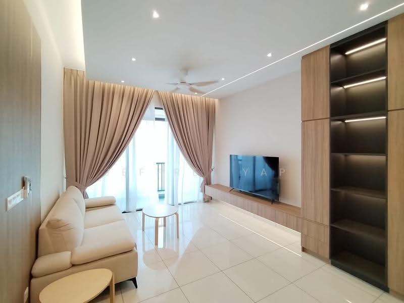 Service Residence for Rent at The Cruise Residence - Jeffrey Yap - Living Room - PropertyGuru.com.my