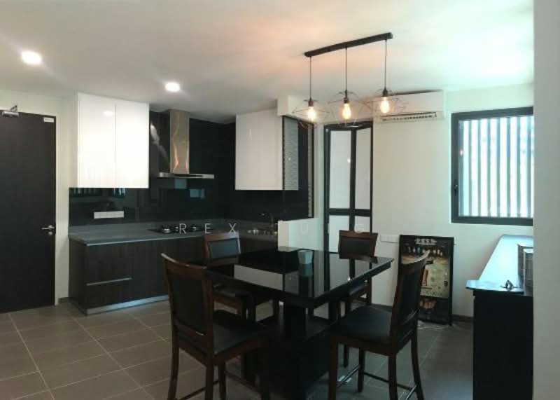 Kondominium untuk Disewa di The Light Collection IV - Rex Tung - Kitchen - PropertyGuru.com.my