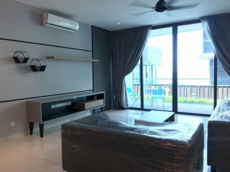 Kondominium untuk Disewa di The Light Collection IV - Rex Tung - Living Room - PropertyGuru.com.my