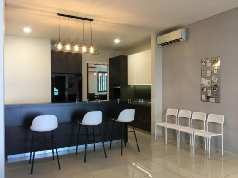 Kondominium untuk Disewa di The Light Collection IV - Rex Tung - Kitchen - PropertyGuru.com.my