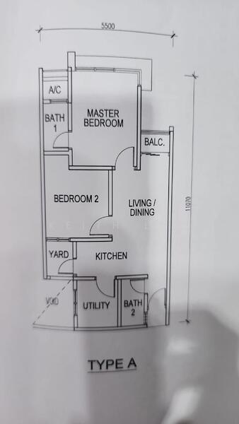 Servis Apartment untuk Dijual di Ayuman Suites - Keith Lee - PropertyGuru.com.my