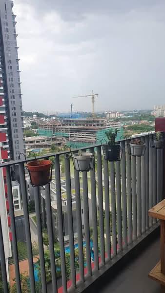 Service Residence for Rent at Paisley @ Tropicana Metropark - Joyce Kok - Balcony - PropertyGuru.com.my