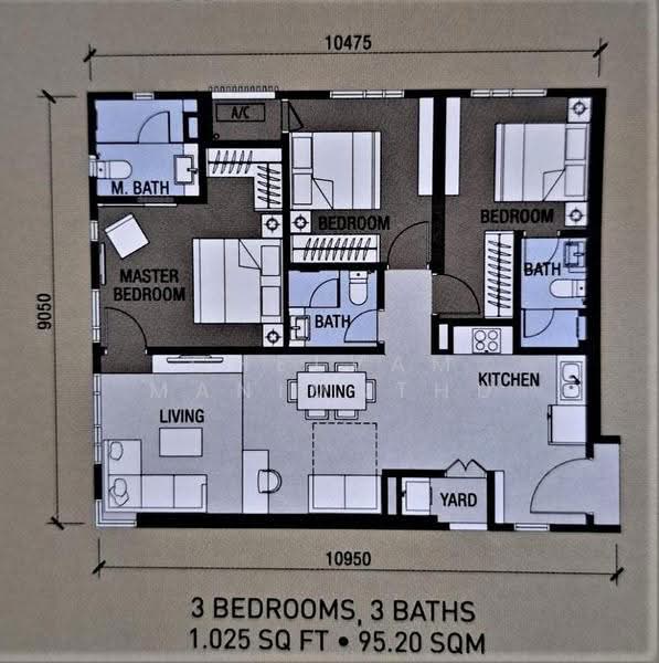 Service Residence for Rent at The Sentral Suites - Chelvam Manimuthu - PropertyGuru.com.my