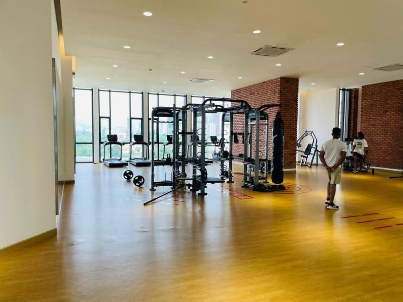 Kediaman Servis untuk Disewa di The Birch - Vincent Tee - Gym - PropertyGuru.com.my