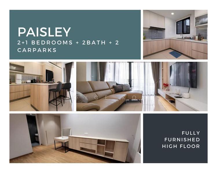 Service Residence for Rent at Paisley @ Tropicana Metropark - Joyce Kok - PropertyGuru.com.my