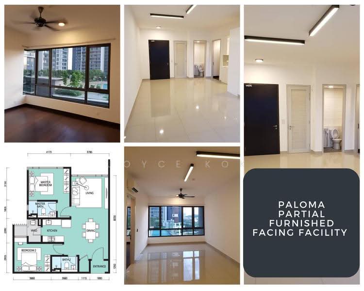 Service Residence for Rent at Paisley @ Tropicana Metropark - Joyce Kok - PropertyGuru.com.my