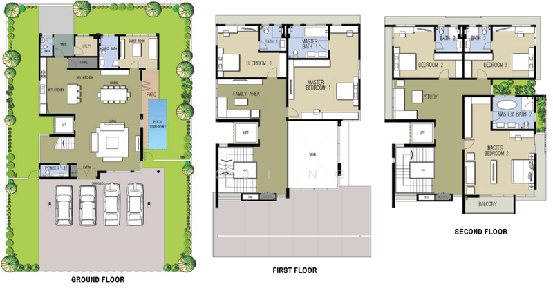 Bungalow House for Sale in Ambrosia, Kinrara Residence (Bandar Kinrara) - Toji Ng - PropertyGuru.com.my