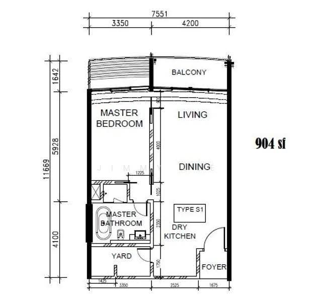 Kediaman Servis untuk Disewa di Damansara City Residency (DC Residensi) - Jimmy Lee - PropertyGuru.com.my
