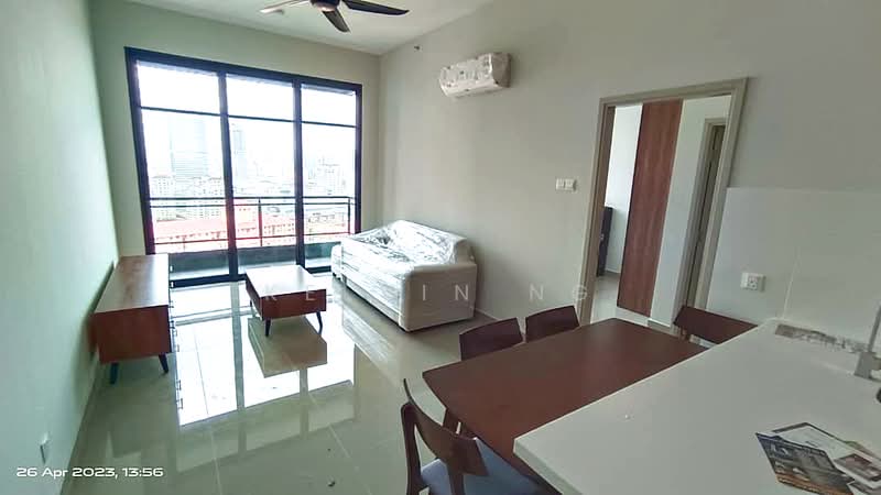 Condominium for Rent at Ara Sentral - Kelvin Ng - Living Room - PropertyGuru.com.my