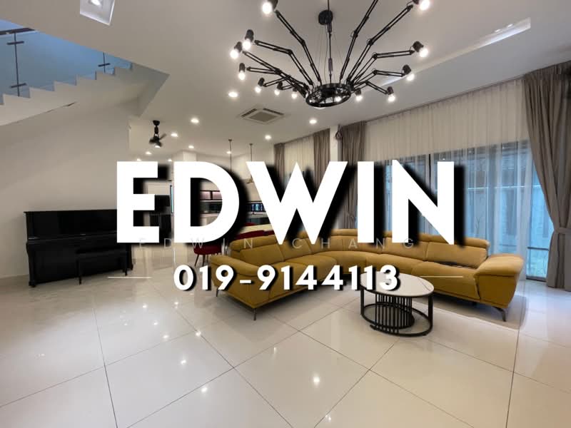 Rumah Berkembar untuk Dijual di Bandar Kinrara (Selangor) - Edwin Chang - PropertyGuru.com.my
