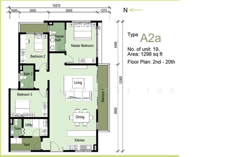 Condominium for Sale at Duet Residence - Ambrose Too - PropertyGuru.com.my