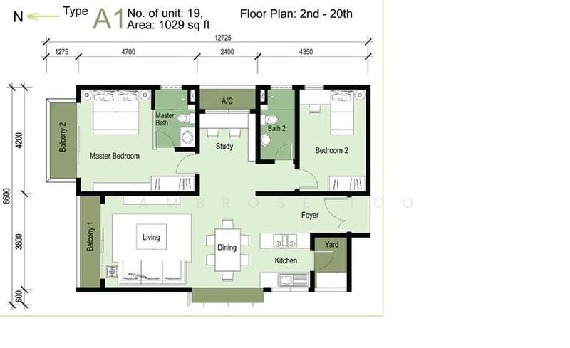 Condominium for Sale at Duet Residence - Ambrose Too - PropertyGuru.com.my