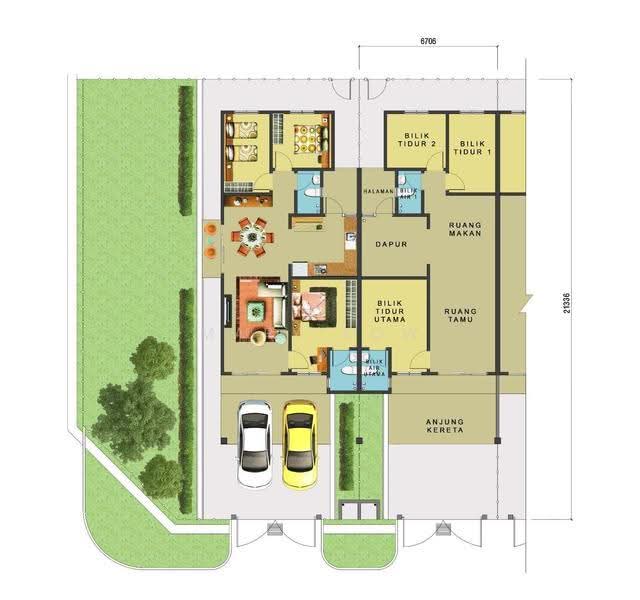 1-storey Terraced House for Sale in Ayer Keroh (Melaka) - Mary Low - PropertyGuru.com.my