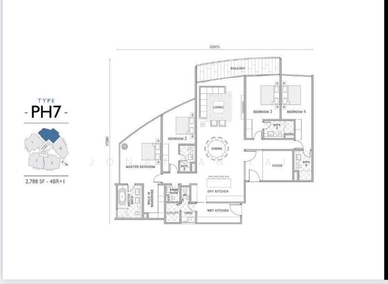 Kediaman Servis untuk Dijual di Damansara City Residency (DC Residensi) - Jonathan Lai - PropertyGuru.com.my