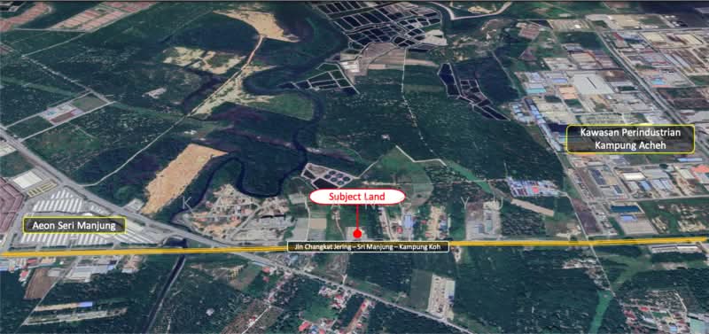 Commercial Land for Sale in Sitiawan (Perak) - Kailiang Yu - PropertyGuru.com.my