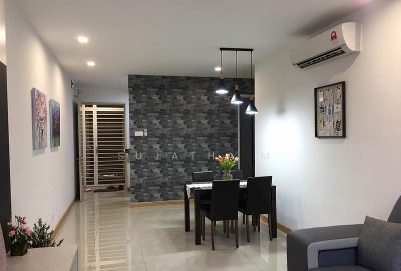 Service Residence for Rent at KL Gateway Residences - Sujatha M - Dining Room - PropertyGuru.com.my