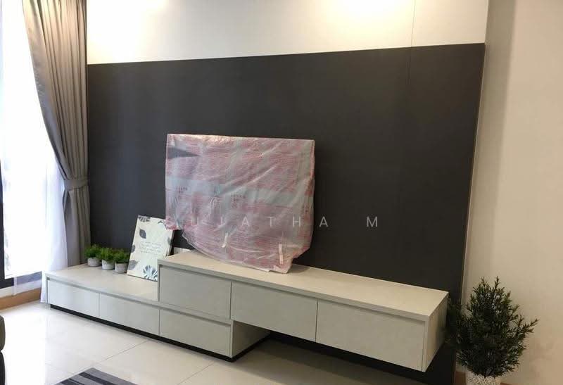 Service Residence for Rent at KL Gateway Residences - Sujatha M - Living Room - PropertyGuru.com.my