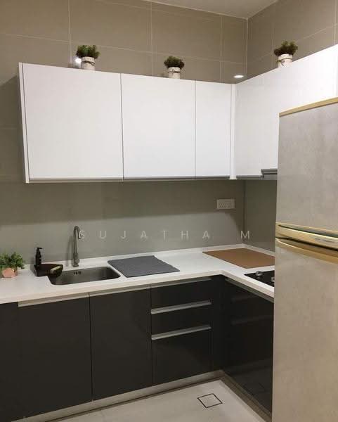 Service Residence for Rent at KL Gateway Residences - Sujatha M - Kitchen - PropertyGuru.com.my