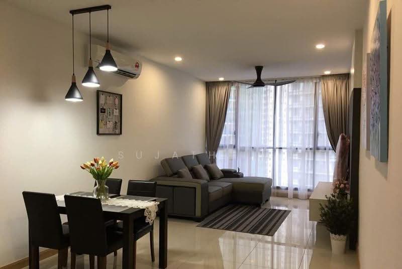 Service Residence for Rent at KL Gateway Residences - Sujatha M - Living Room - PropertyGuru.com.my
