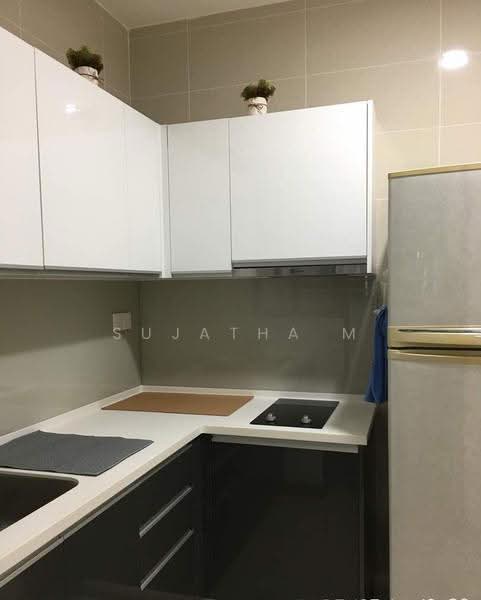 Service Residence for Rent at KL Gateway Residences - Sujatha M - Kitchen - PropertyGuru.com.my